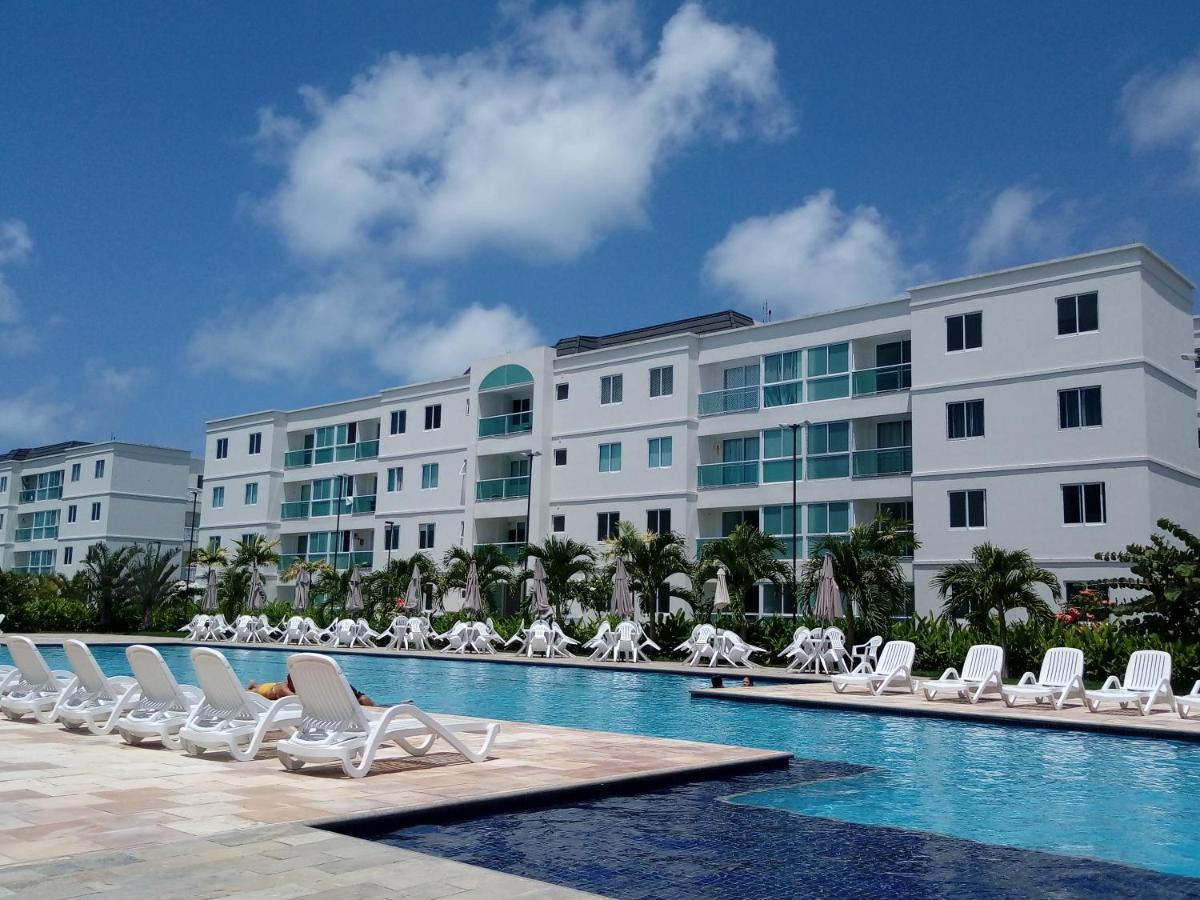Palm Village Acqua - Apartamento Premium - Em Frente A Piscina - Pôrto das Galinhas מראה חיצוני תמונה