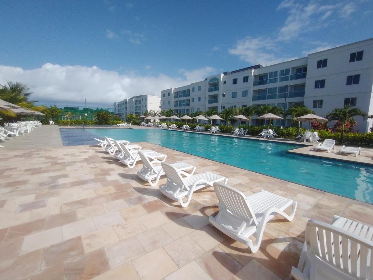 Palm Village Acqua - Apartamento Premium - Em Frente A Piscina - Pôrto das Galinhas מראה חיצוני תמונה