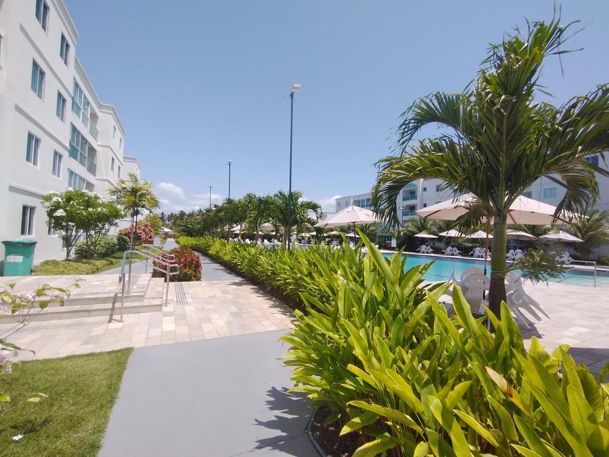 Palm Village Acqua - Apartamento Premium - Em Frente A Piscina - Pôrto das Galinhas מראה חיצוני תמונה