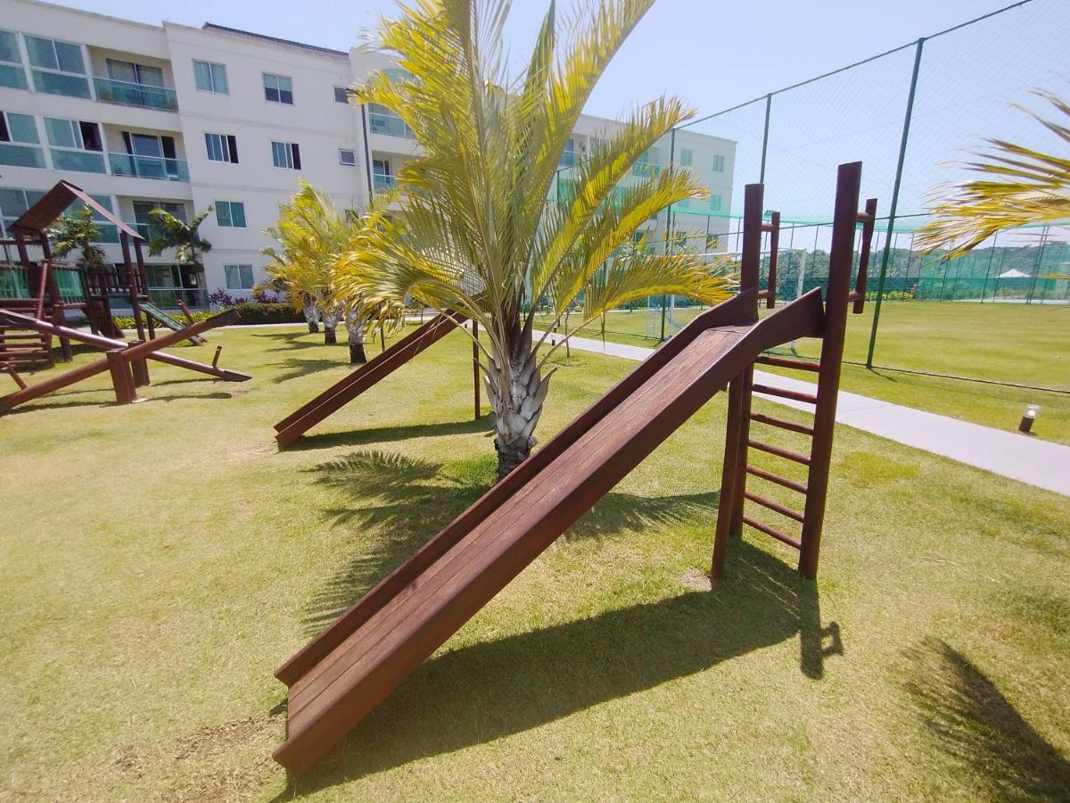Palm Village Acqua - Apartamento Premium - Em Frente A Piscina - Pôrto das Galinhas מראה חיצוני תמונה