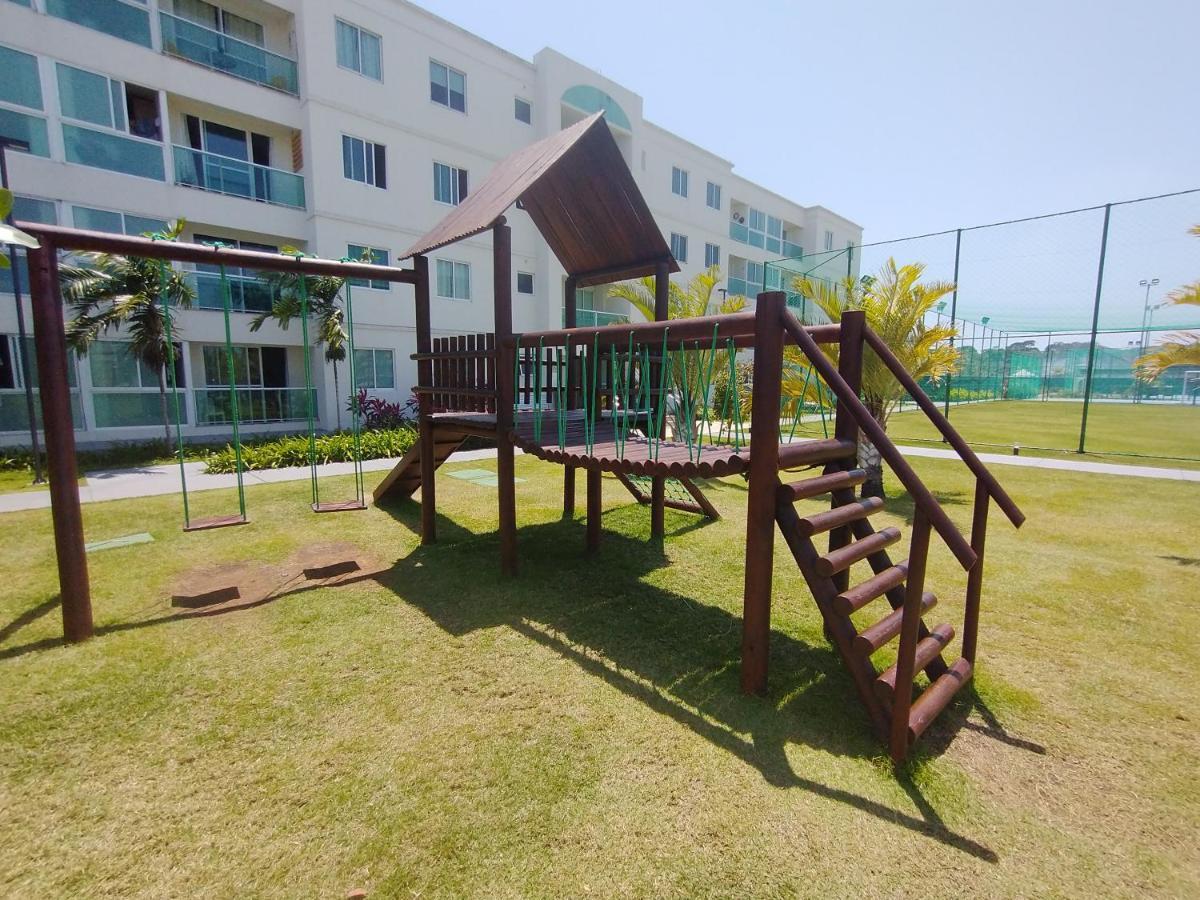 Palm Village Acqua - Apartamento Premium - Em Frente A Piscina - Pôrto das Galinhas מראה חיצוני תמונה