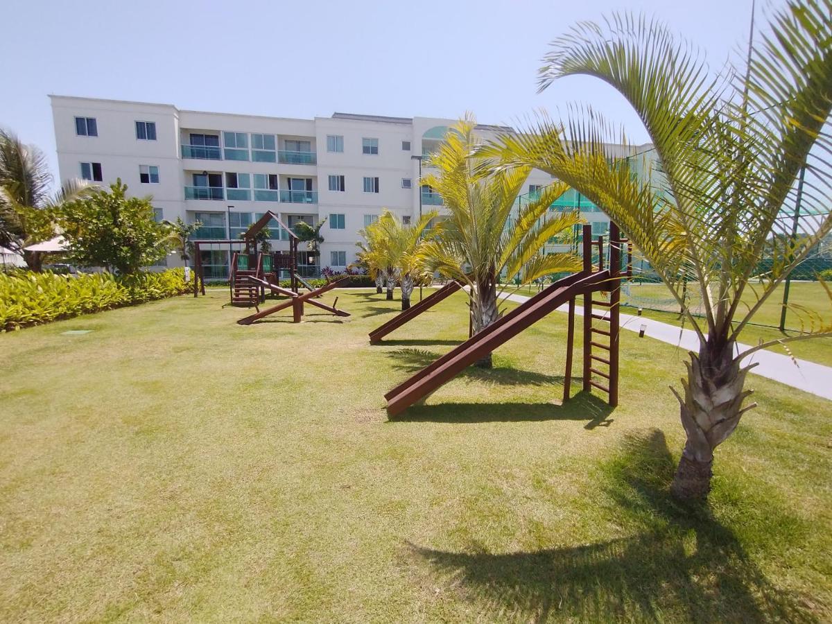 Palm Village Acqua - Apartamento Premium - Em Frente A Piscina - Pôrto das Galinhas מראה חיצוני תמונה