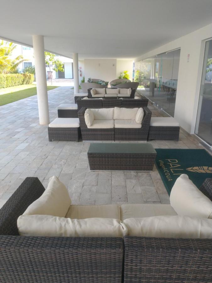 Palm Village Acqua - Apartamento Premium - Em Frente A Piscina - Pôrto das Galinhas מראה חיצוני תמונה