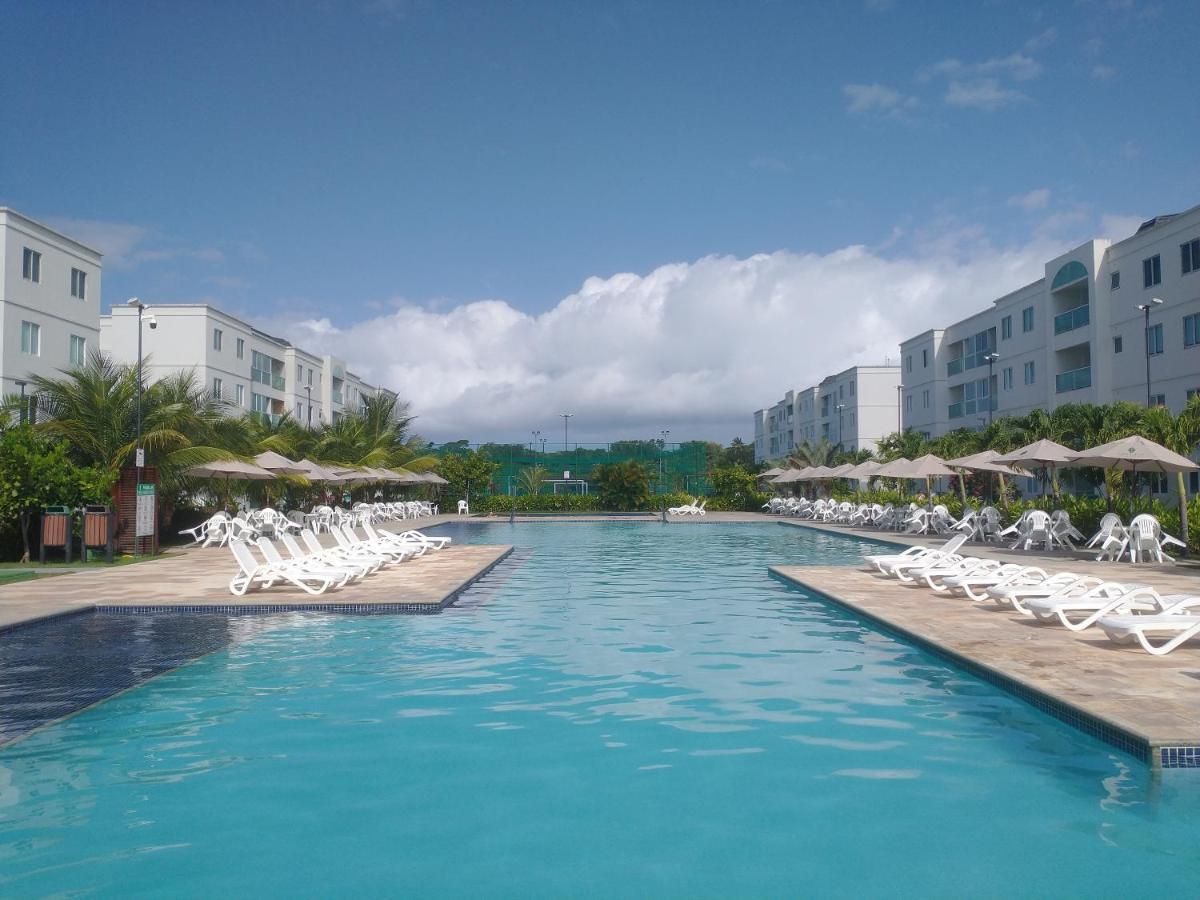 Palm Village Acqua - Apartamento Premium - Em Frente A Piscina - Pôrto das Galinhas מראה חיצוני תמונה