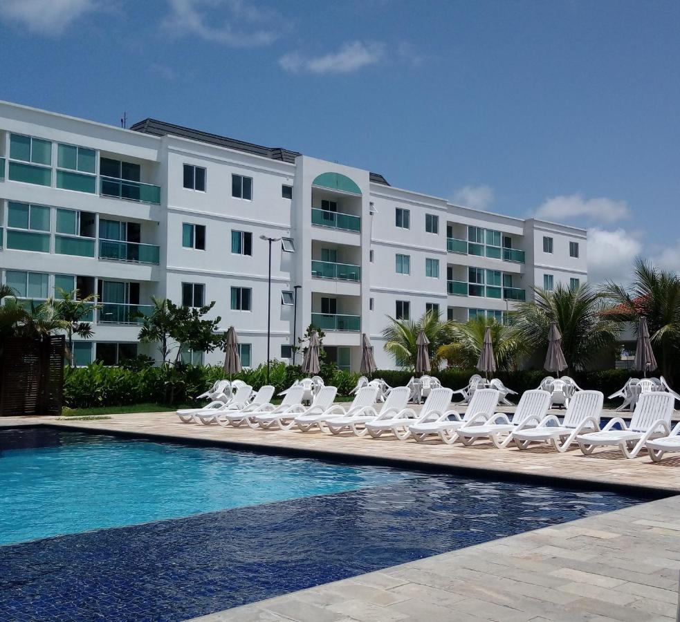 Palm Village Acqua - Apartamento Premium - Em Frente A Piscina - Pôrto das Galinhas מראה חיצוני תמונה