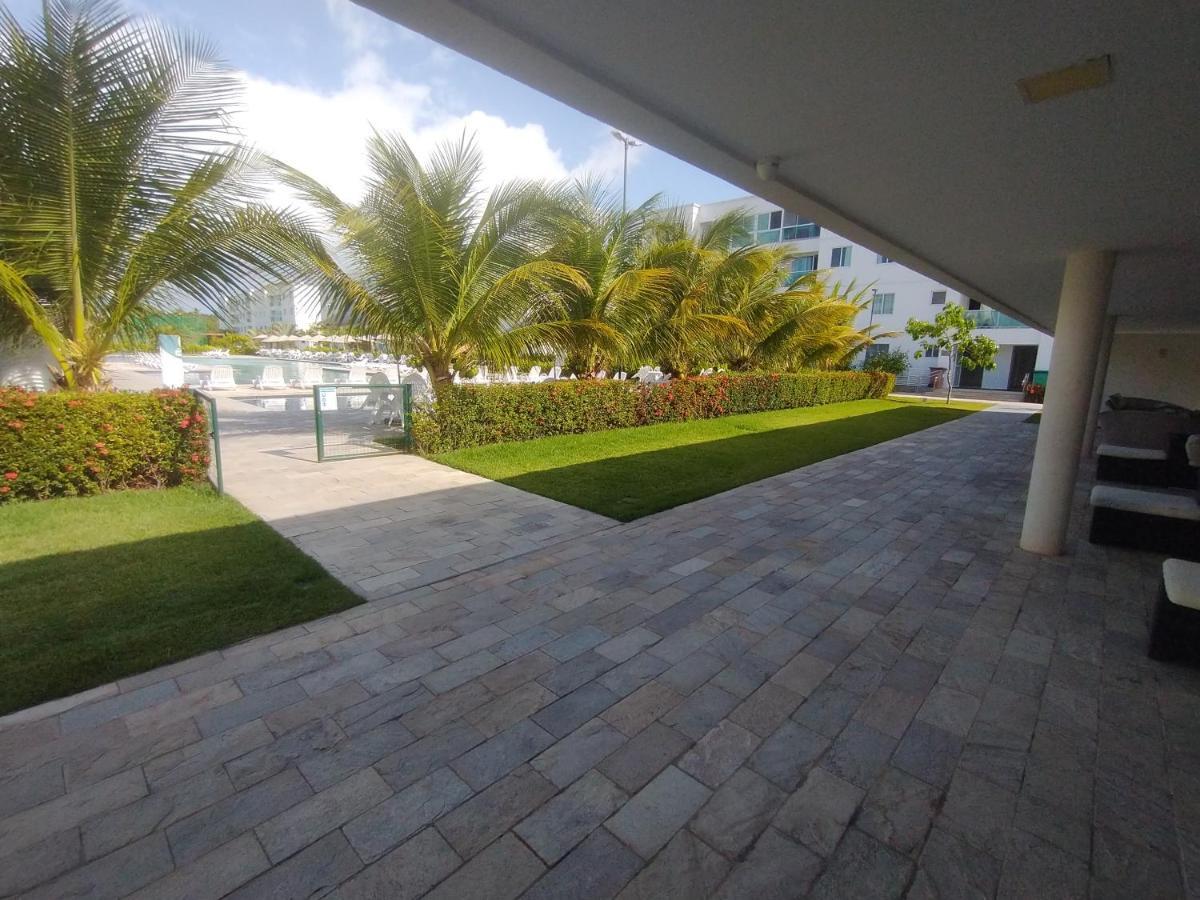 Palm Village Acqua - Apartamento Premium - Em Frente A Piscina - Pôrto das Galinhas מראה חיצוני תמונה