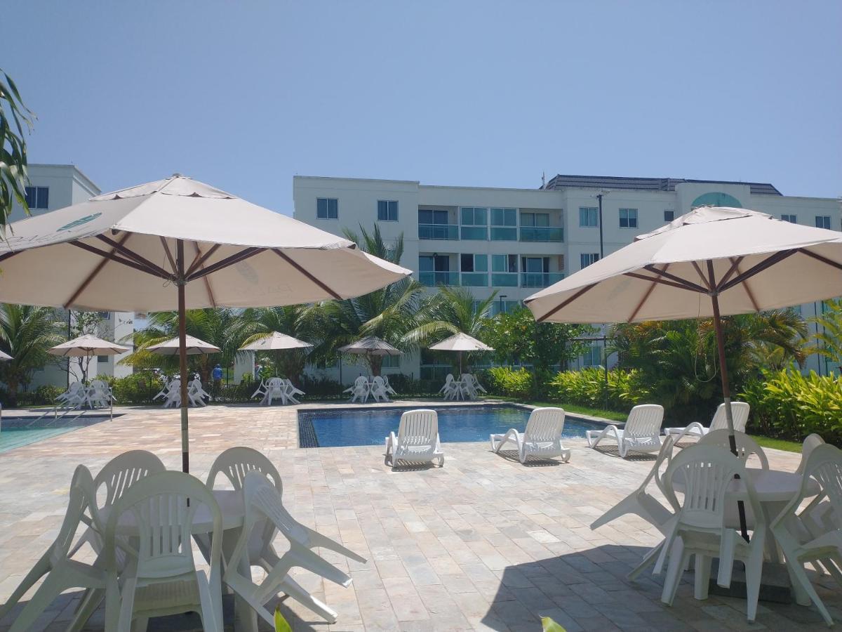 Palm Village Acqua - Apartamento Premium - Em Frente A Piscina - Pôrto das Galinhas מראה חיצוני תמונה
