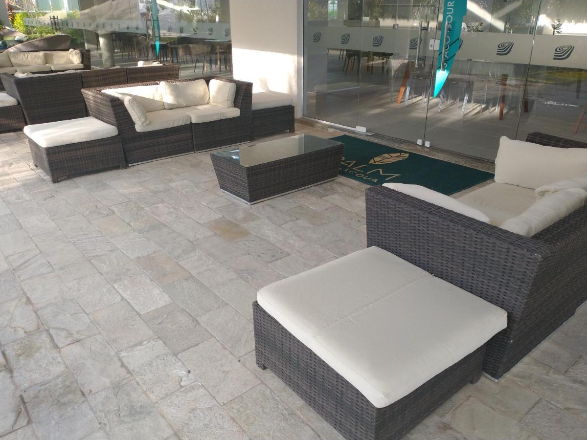 Palm Village Acqua - Apartamento Premium - Em Frente A Piscina - Pôrto das Galinhas מראה חיצוני תמונה