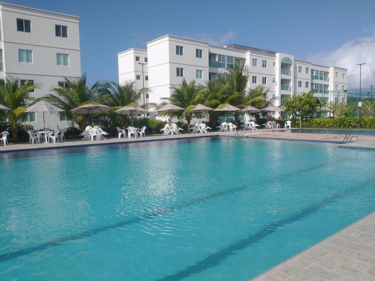 Palm Village Acqua - Apartamento Premium - Em Frente A Piscina - Pôrto das Galinhas מראה חיצוני תמונה