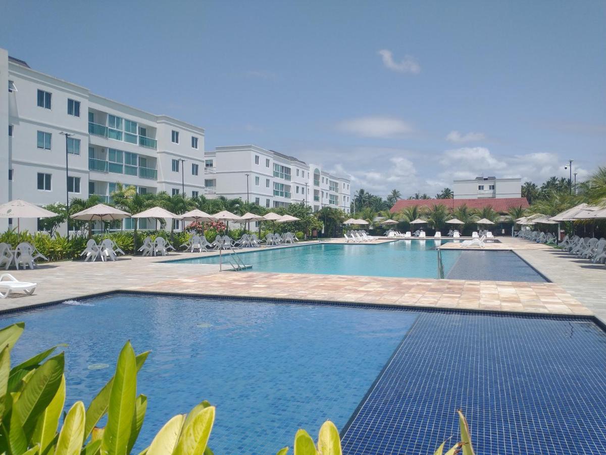 Palm Village Acqua - Apartamento Premium - Em Frente A Piscina - Pôrto das Galinhas מראה חיצוני תמונה