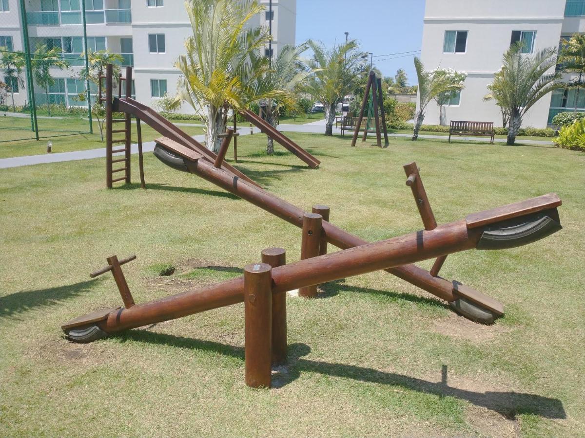 Palm Village Acqua - Apartamento Premium - Em Frente A Piscina - Pôrto das Galinhas מראה חיצוני תמונה