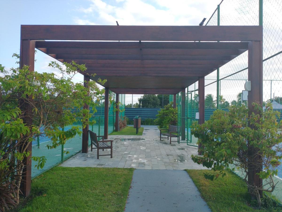 Palm Village Acqua - Apartamento Premium - Em Frente A Piscina - Pôrto das Galinhas מראה חיצוני תמונה