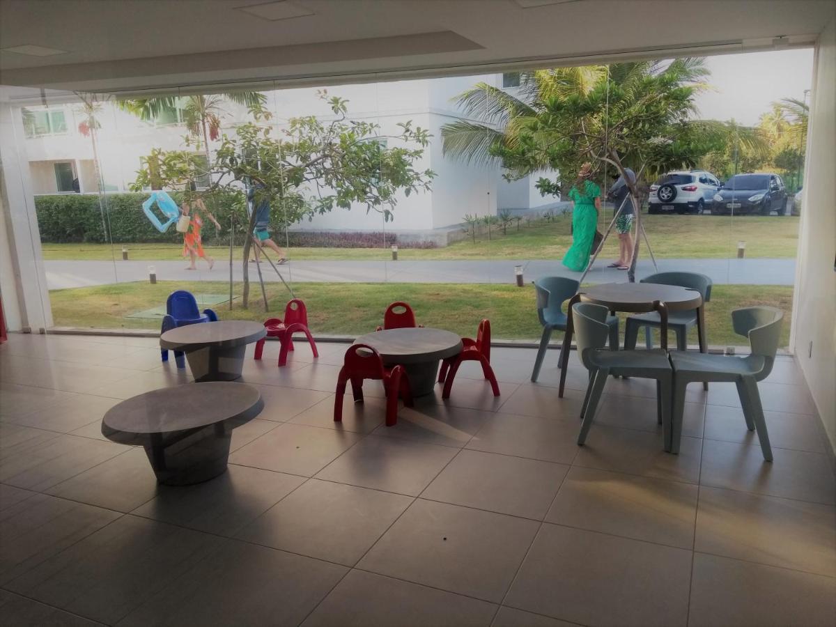 Palm Village Acqua - Apartamento Premium - Em Frente A Piscina - Pôrto das Galinhas מראה חיצוני תמונה