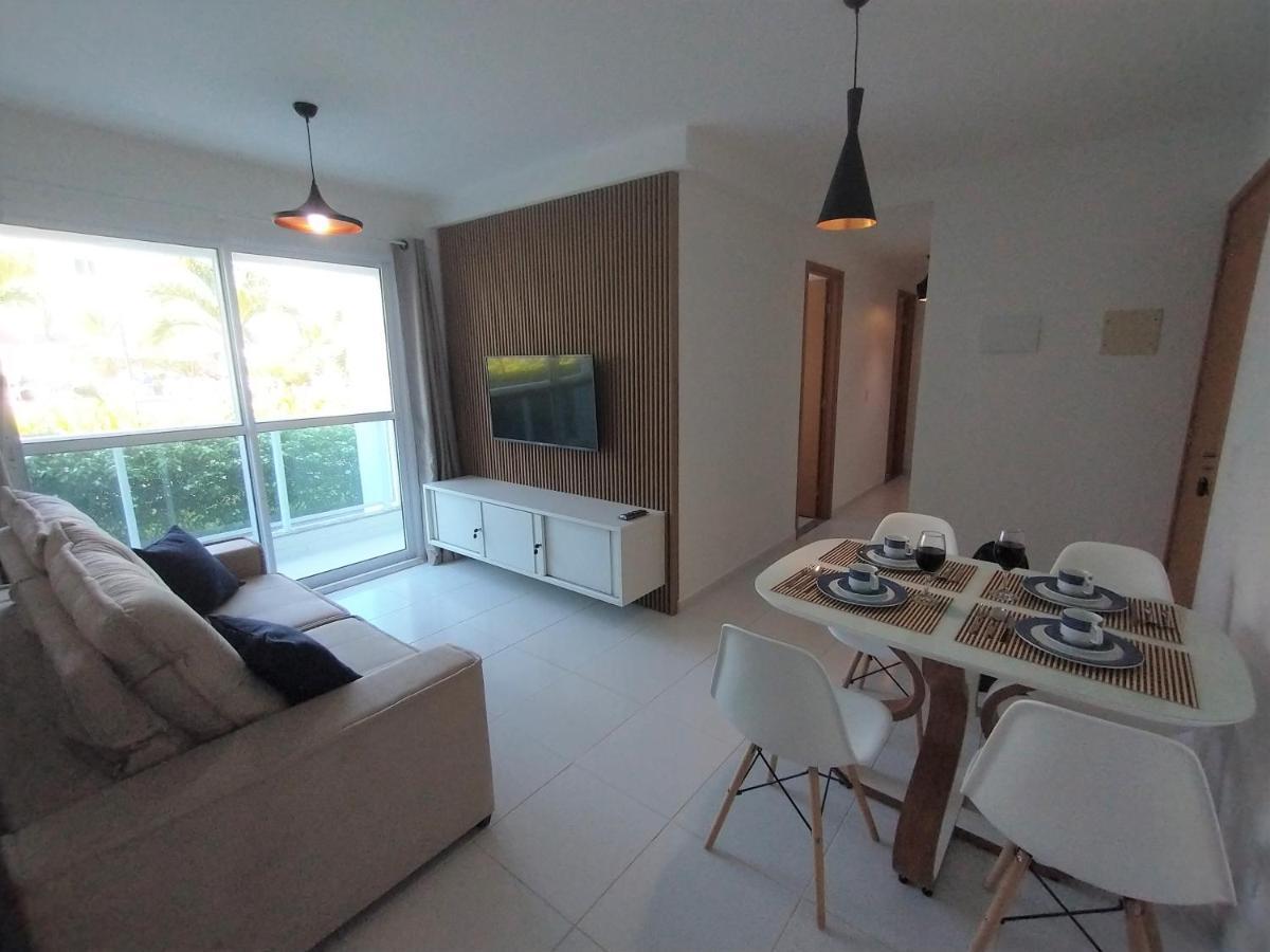 Palm Village Acqua - Apartamento Premium - Em Frente A Piscina - Pôrto das Galinhas מראה חיצוני תמונה